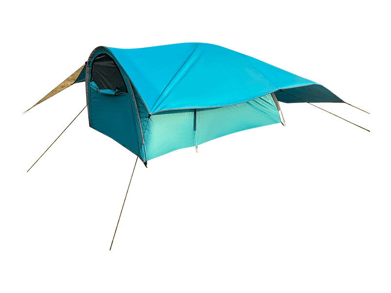 خيمة التخييم سرير شاحنة صغيرة في الهواء الطلق