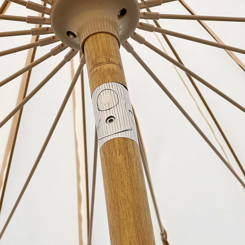 2.8M مظلة المناظر الطبيعية مكرنك باليد