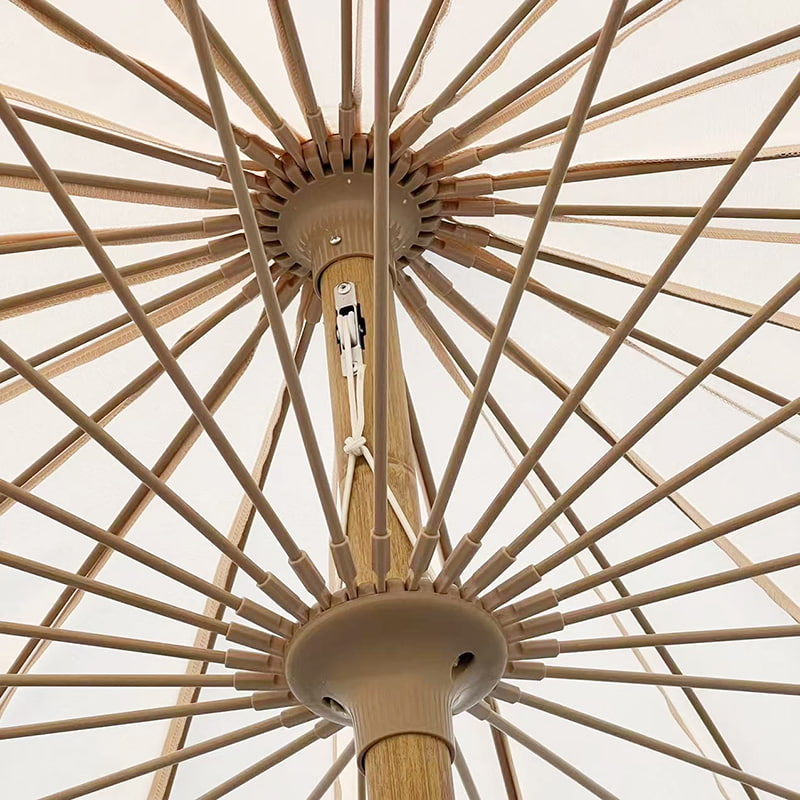 2.8M مظلة المناظر الطبيعية مكرنك باليد