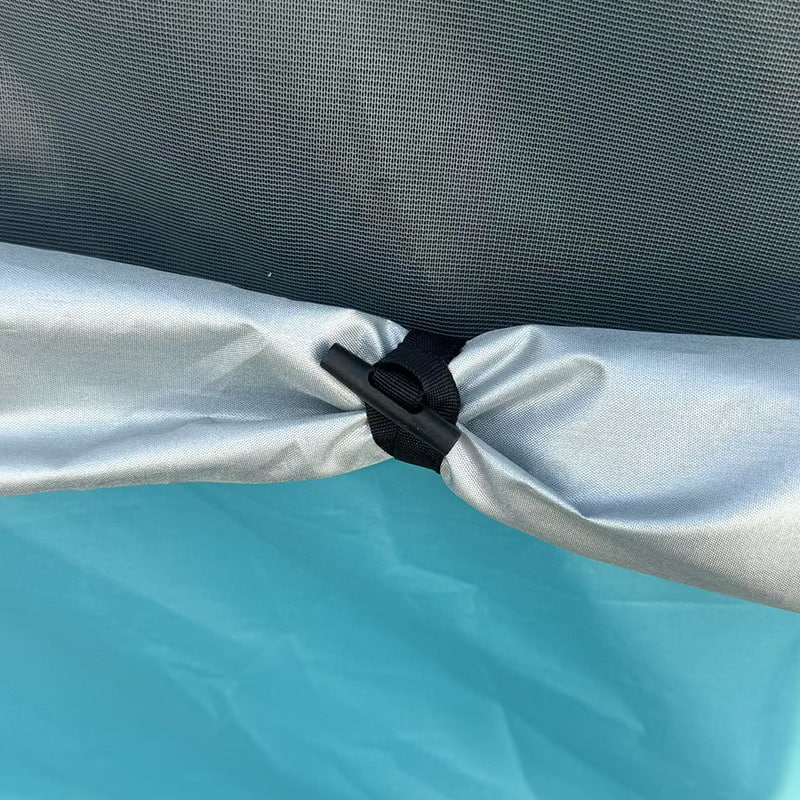 خيمة التخييم سرير شاحنة صغيرة في الهواء الطلق