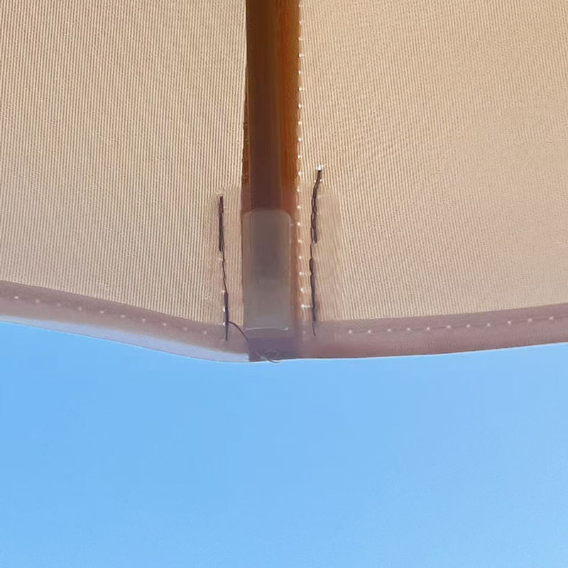 2.8M مظلة المناظر الطبيعية مكرنك باليد