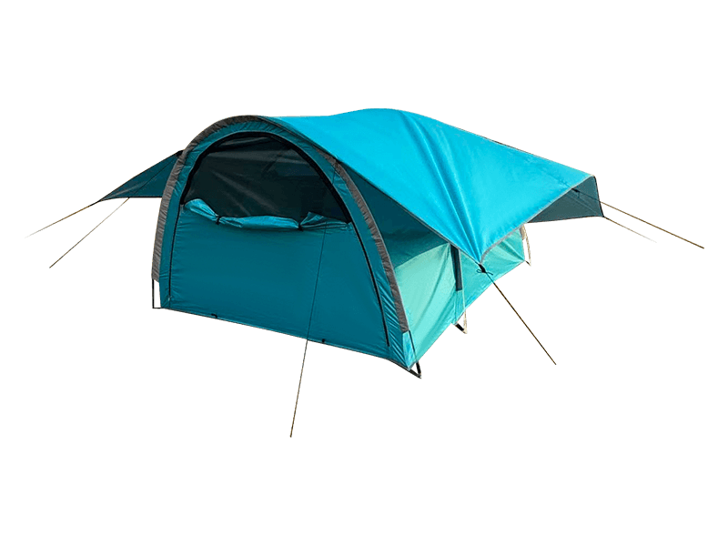 خيمة التخييم سرير شاحنة صغيرة في الهواء الطلق