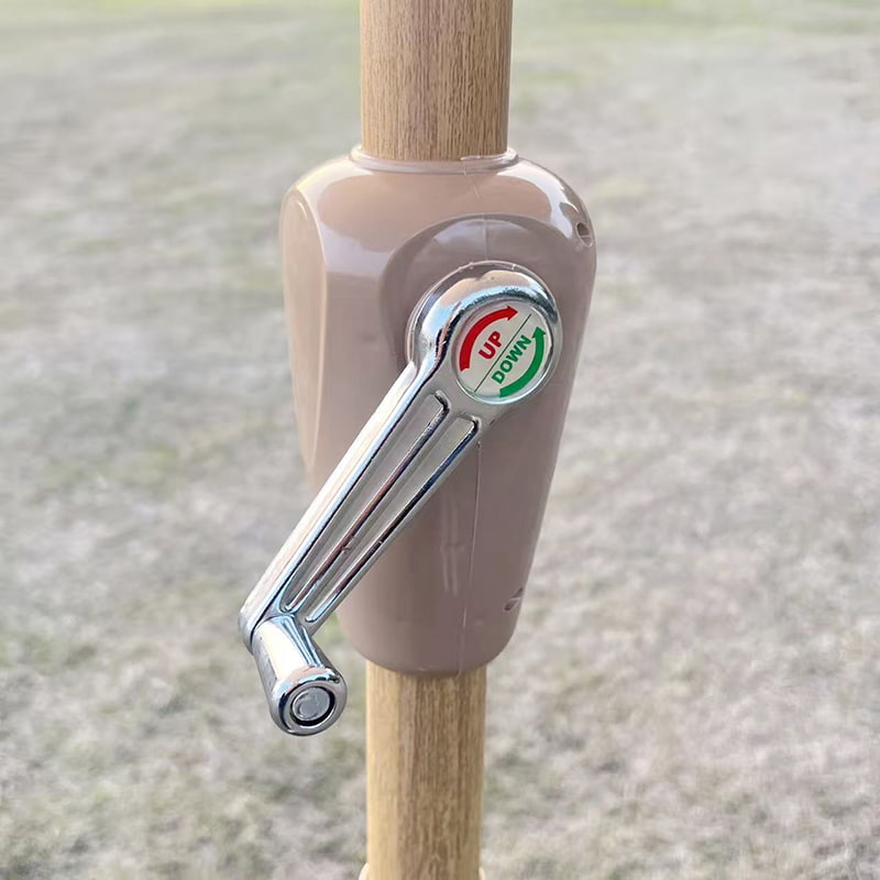 2.8M مظلة المناظر الطبيعية مكرنك باليد