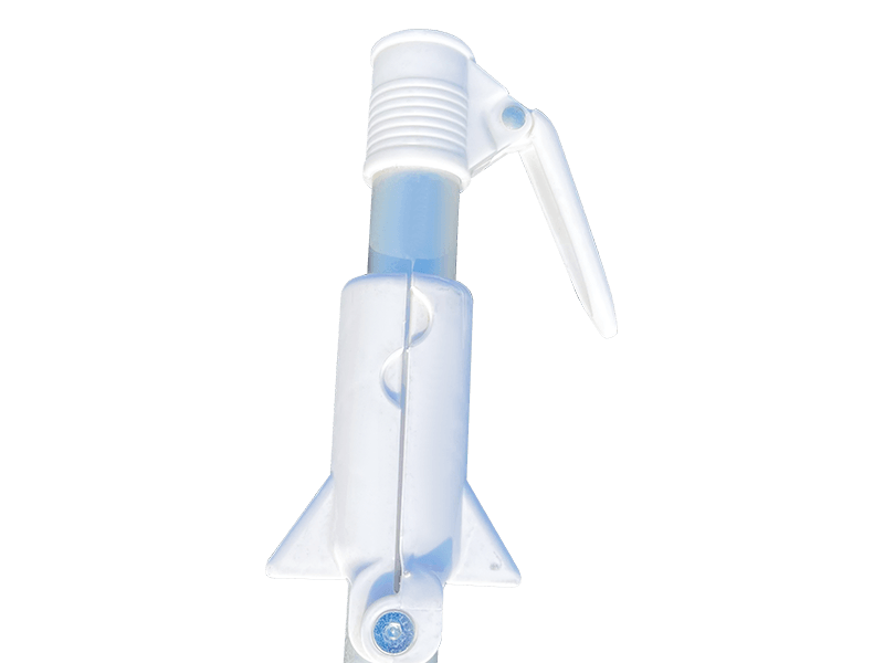 مظلة شاطئ مزخرفة بمقاس 2.8 × 2.4 م