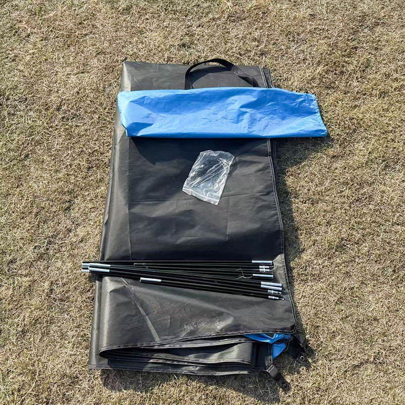 خيمة شاطئ خفيفة الوزن وجيدة التهوية بثلاثة جوانب