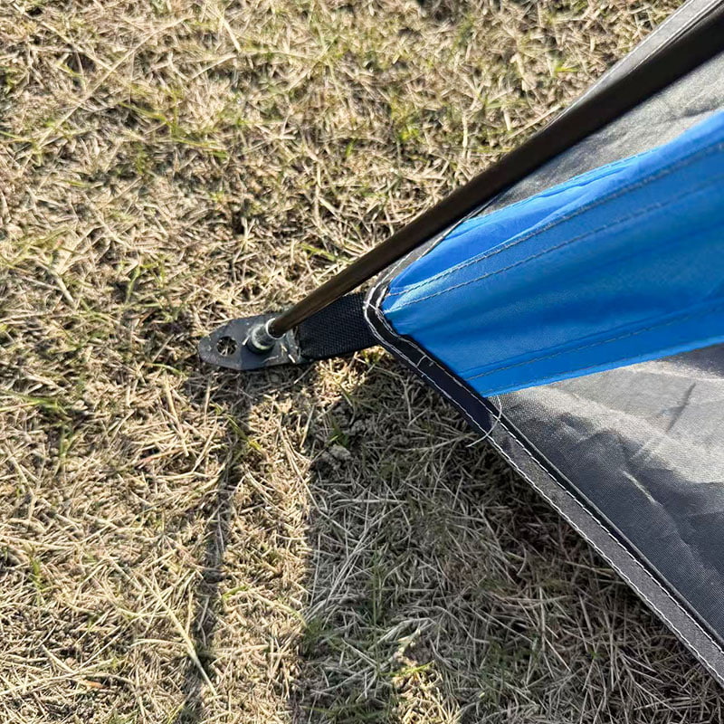 خيمة شاطئ خفيفة الوزن وجيدة التهوية بثلاثة جوانب