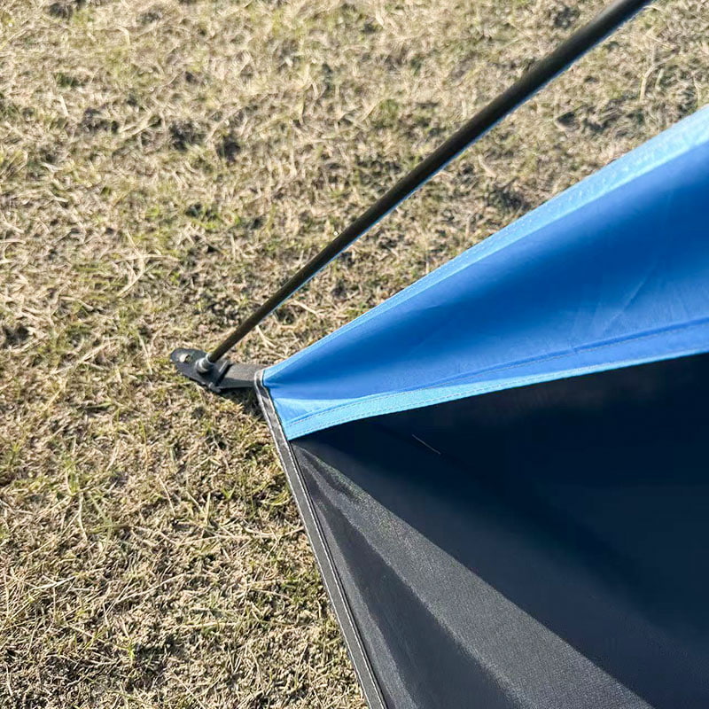 خيمة شاطئ خفيفة الوزن وجيدة التهوية بثلاثة جوانب