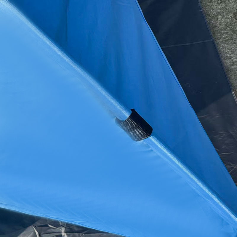 خيمة شاطئ خفيفة الوزن وجيدة التهوية بثلاثة جوانب