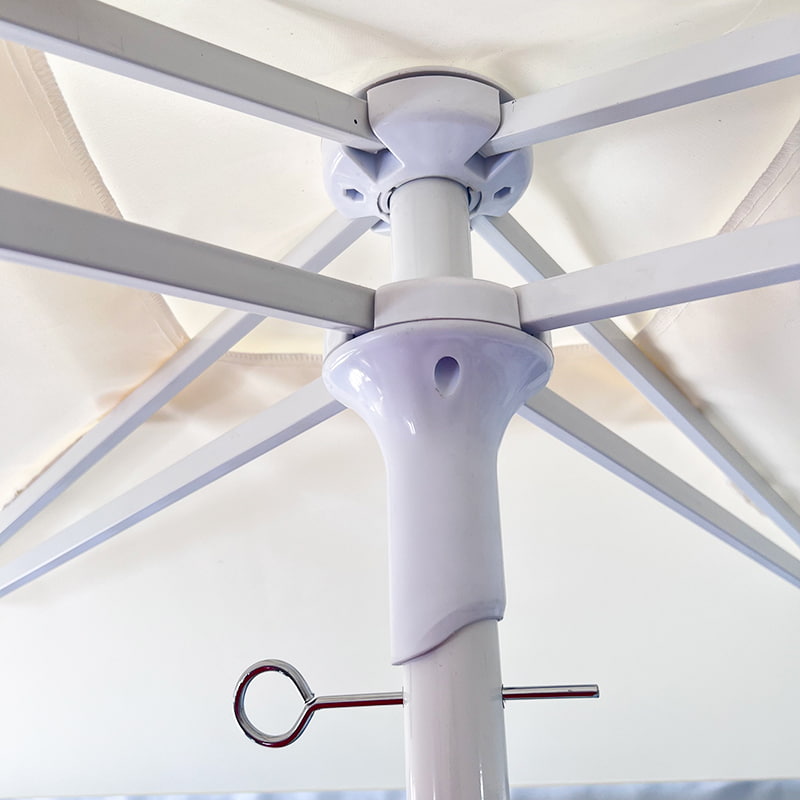 مظلة مربعة/دائرية مثبتة على السقف