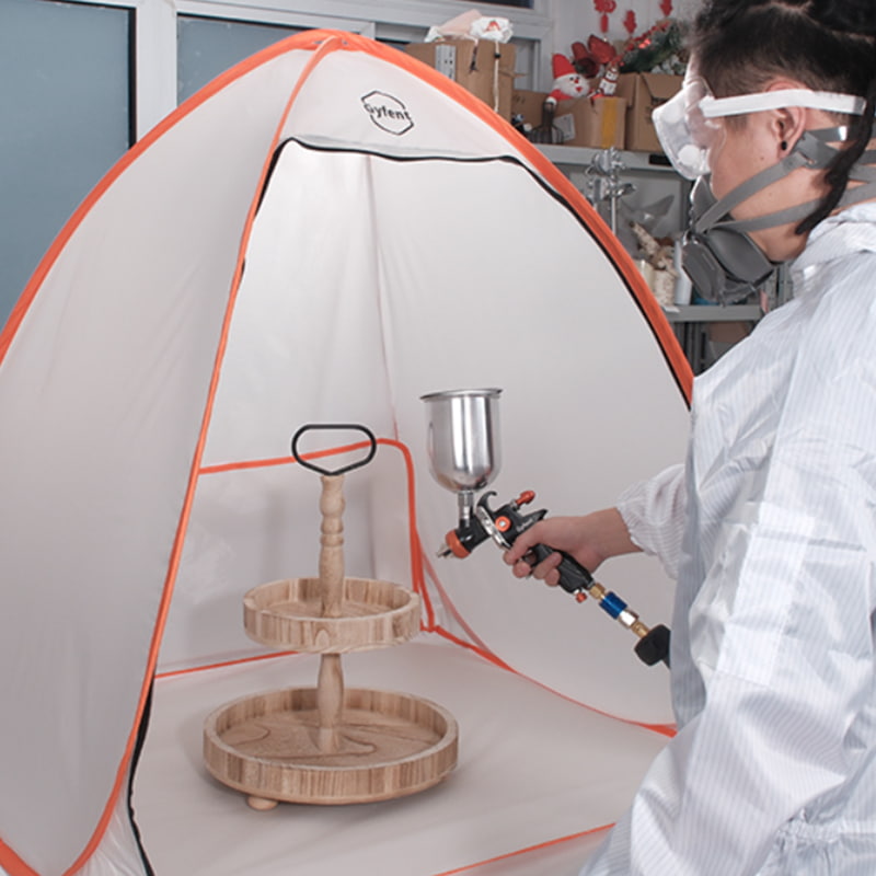 خيمة تخزين محمولة مقاومة للمطر