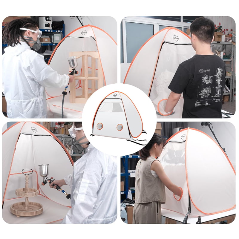 خيمة تخزين محمولة مقاومة للمطر