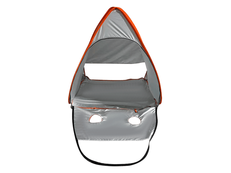 خيمة تخزين محمولة مقاومة للمطر