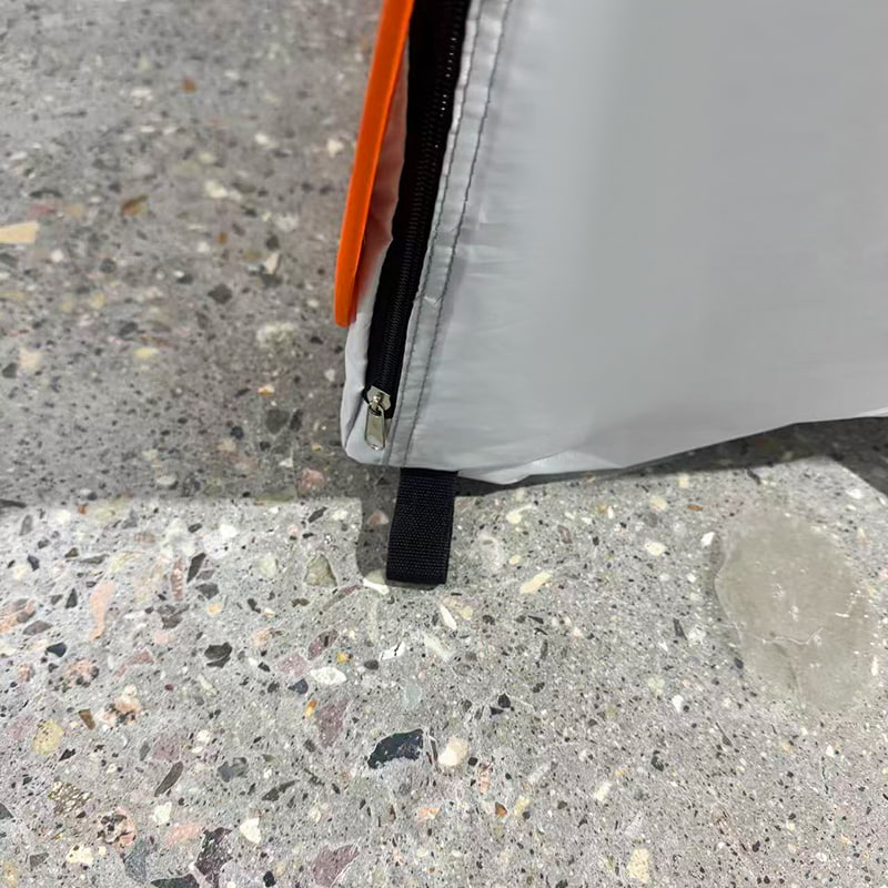 خيمة تخزين محمولة مقاومة للمطر