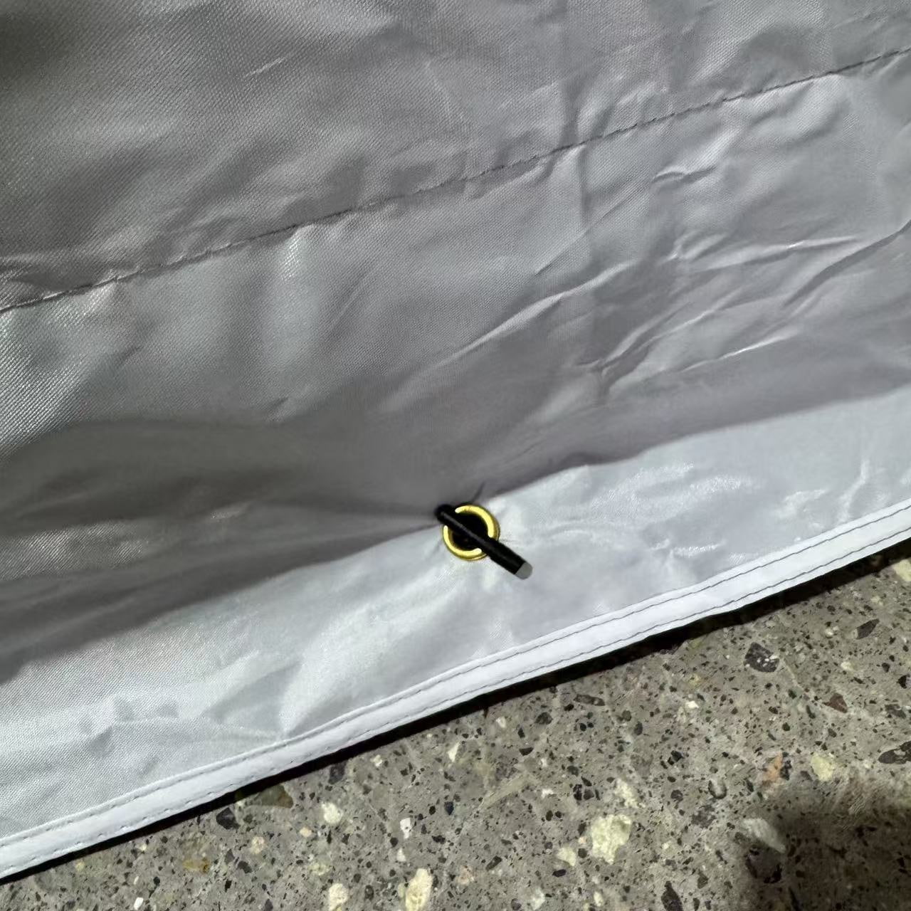 مأوى سيارة / خيمة تخزين مقاومة للمطر ومضادة لأشعة الشمس