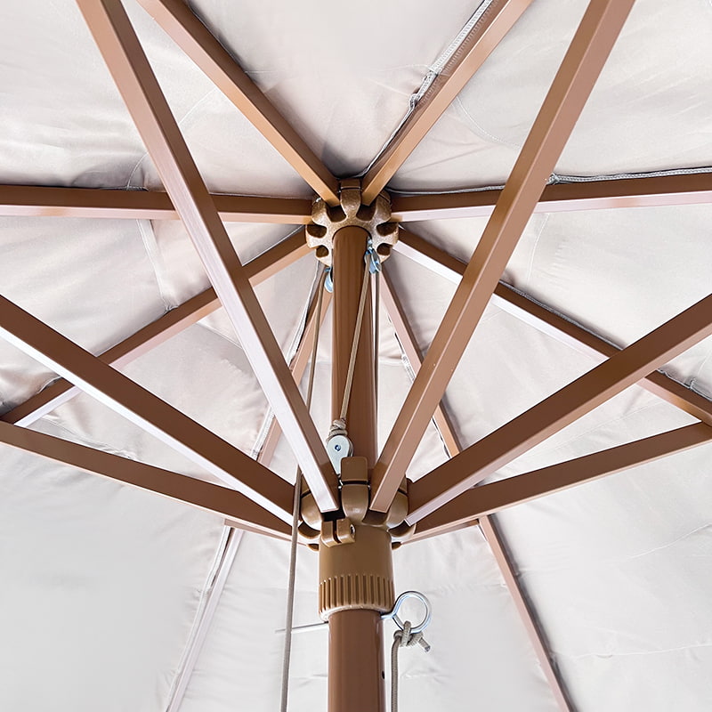 مظلة فناء من القش بطول 3 أمتار