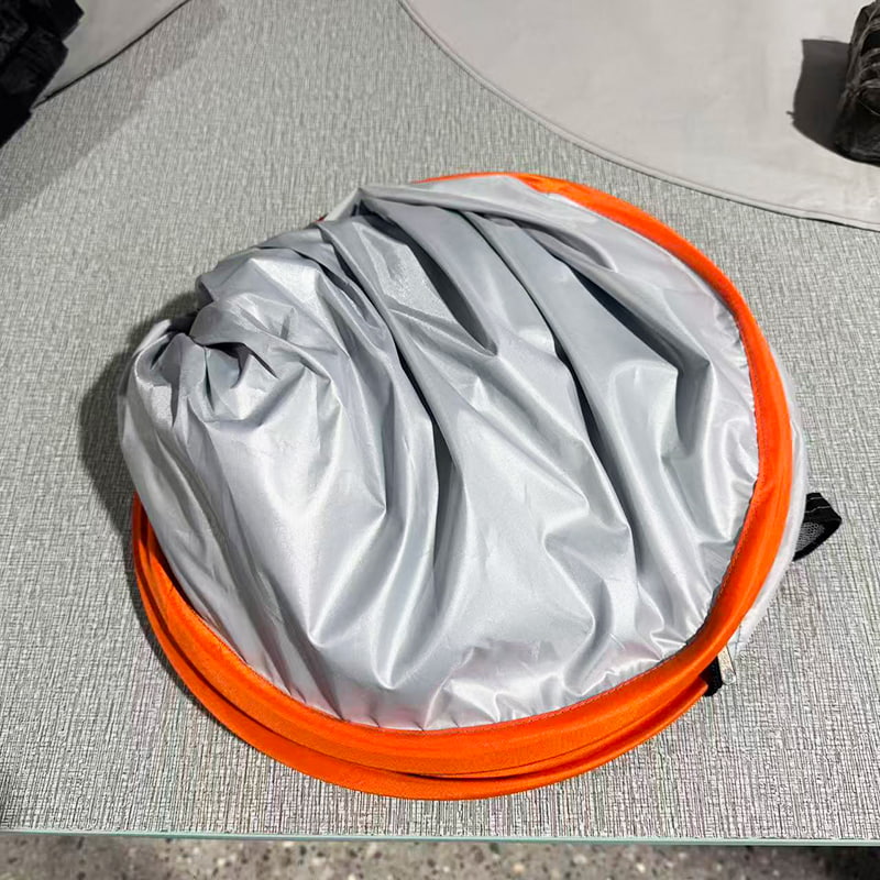 خيمة تخزين محمولة مقاومة للمطر