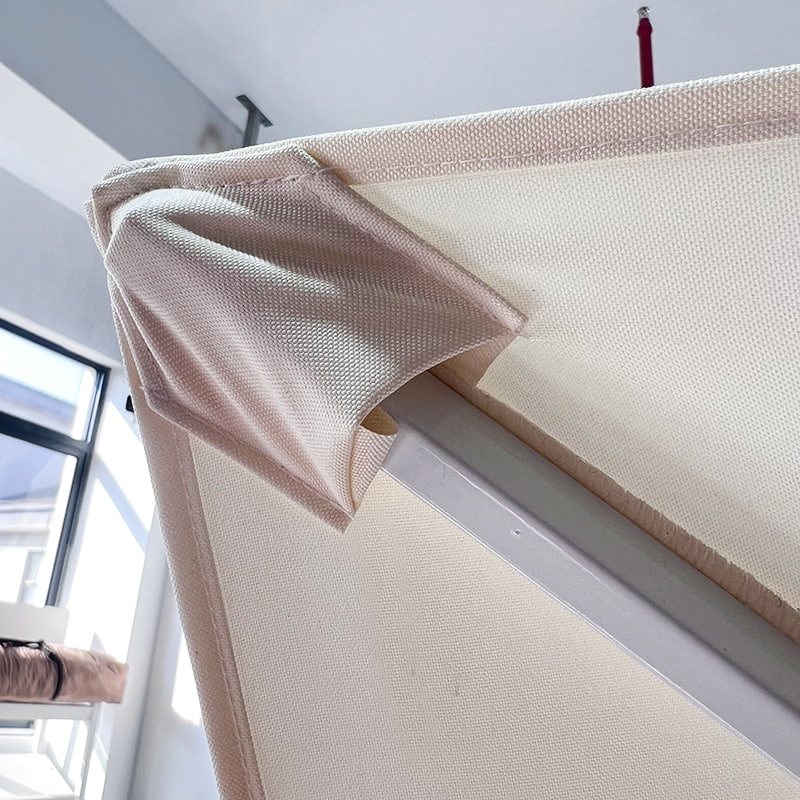 مظلة مربعة/دائرية مثبتة على السقف